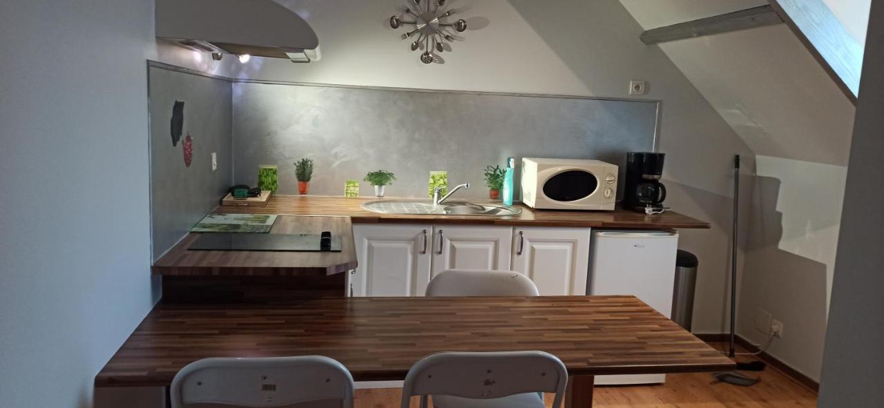 Appartement en bord de mer 40 m2, 2 personnes Étables Buitenkant foto